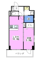 フェアリア船橋本町の物件間取画像